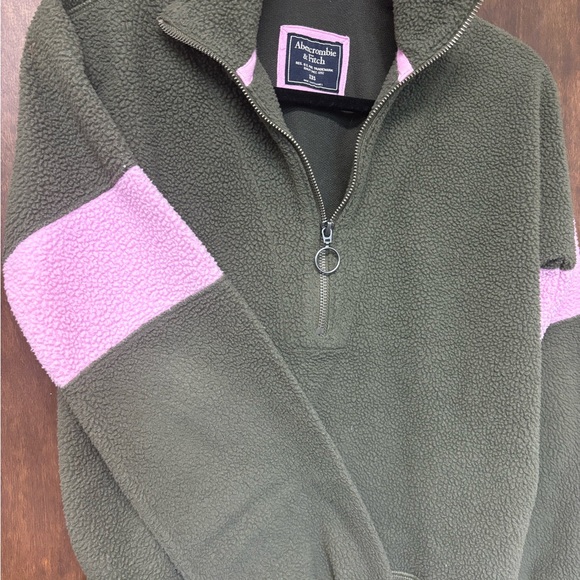 Abercrombie + Finch XXS Fleece Pullover - Picture 3 of 4